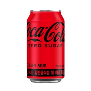 코카콜라 제로 355ml 24개입, 24개