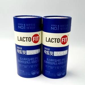 종근당건강 락토핏 인지력 케어 30p, 60g, 2개