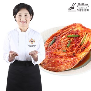 이종임 요리연구가 포기김치, 1개, 5kg