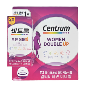 센트룸 포 우먼 멀티비타민, 112정, 1개