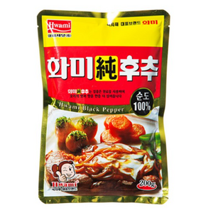 화미 순후추, 200g, 6개