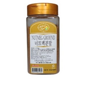 내츄럴스파이스 너트멕 분말, 230g, 1개