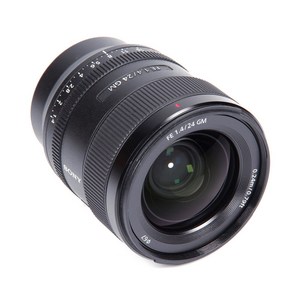 [소니정품] FE 24mm F1.4 GM 렌즈 (후드+파우치포함)ED 단렌즈