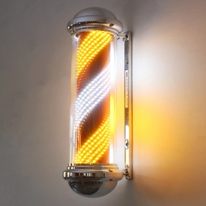 미용실싸인볼 LED 사인볼 조명 간판 라이트 레트로, 80cm C