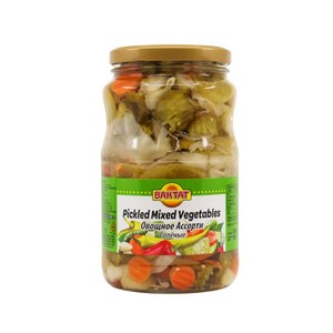 Salty Pickled Mixed vegetables Turkiye 짭짤한 야채 피클 튀르키예, 1개, 1.6kg