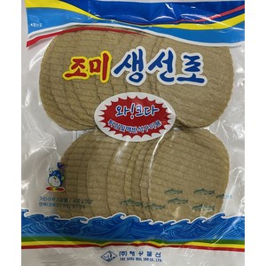 태성물산 조미생선포 400g 튀김쥐포 어포스낵 안주, 1개