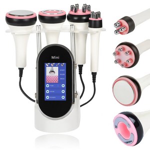 카이루스 고주파 마사지기 4in1 초음파 뷰티 얼굴 바디 홈케어 디바이스 KS-2506, 화이트