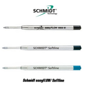 [SCHMIDT] easy Flow 9000M/ Softline(파카볼펜 호환) 중 옵션선택, Softline 블루