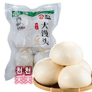 냉동식품 산동성 맥향원 만투, 600g, 1개