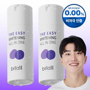 더 이지 화이트닝 남자 스킨 로션 올인원 세트, 120ml, 2개