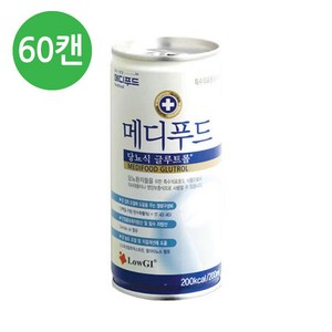 한국메디칼푸드 메디푸드 당뇨식 글루트롤, 200ml, 60개