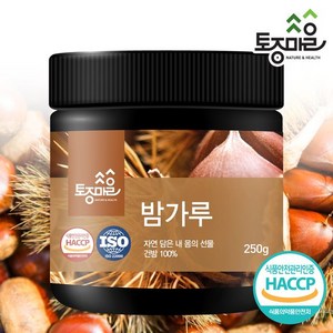 HACCP인증 국산 밤가루 250g, 단일옵션, 1개