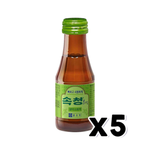 종근당 속청쿨액 마시는소화제 75ml x 5개