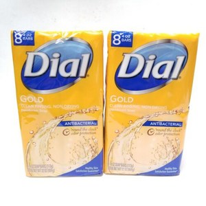 다이알 향균 골드비누 세정비누 클렌징 비누 113g 8개입 X 2팩 토탈 16개 35000원 Dial Gold Bar Soap 4 oz (미국정품)