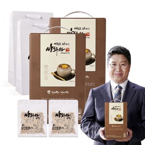 배한호 원장의 쌍화차 명작_고명포함, 750g, 50개입, 2개