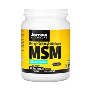 재로우 MSM 파우더 글루텐 프리 비건, 1kg, 1개