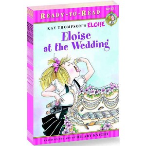 Eloise Ready-To-Read Value Pack, Simon Spotlight