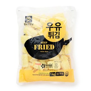 [다만세푸드] 아워홈 대만 우유튀김 1kg, 2개