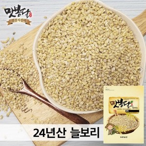 맛봉달 24년 늘보리쌀 보리쌀 옛날보리쌀 국내산, 1개, 3kg