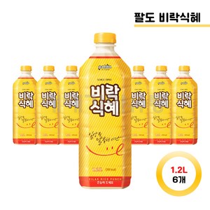 비락식혜, 1.2L, 3개