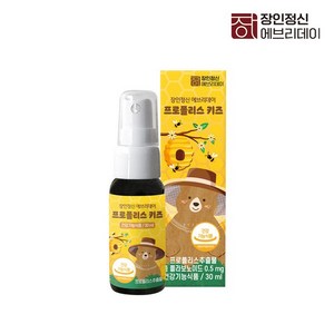 장인정신에브리데이 프로폴리스 키즈 영양제, 30ml, 1개