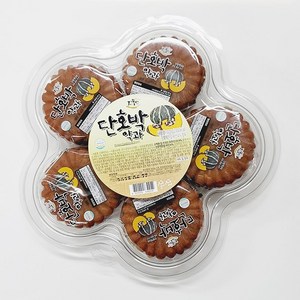 진푸드 단호박 약과, 1개, 600g