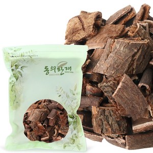 동의한재 중국산 유근피 왕느릅나무 뿌리 껍질, 600g, 1개