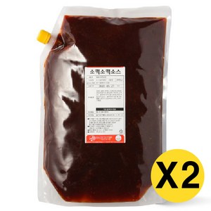 아이엠소스 소떡소떡소스, 1kg, 2개