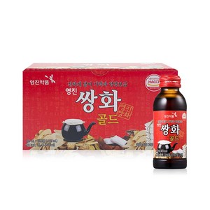 영진 쌍화골드, 1L, 10개