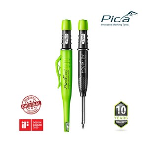 피카 고급형 목공샤프 3030 산업용 연필 목수연필 목공펜 2.8mm, 페스툴 피카펜 MAR-S PICA