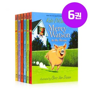 [동네서점] 국내 당일발송 Mercy Watson 머시 왓슨 시리즈 세트 영어원서 음원제공, 머시 왓슨 시리즈 6권 세트