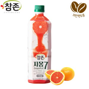 참존 자몽베이스 835ml 1PET 과일시럽 농축액 음료원액, 1개