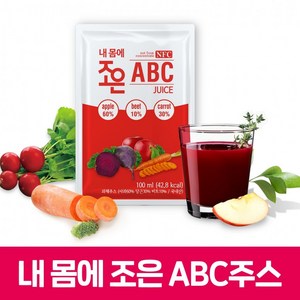 조은 내 몸에 조은 ABC 과채주스, 3L, 1개