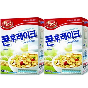 포스트 콘후레이크, 500g, 6개