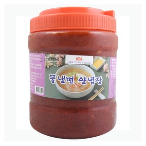 푸드마을 냉면양념장 2kg 다데기 물냉면 밀면, 1개