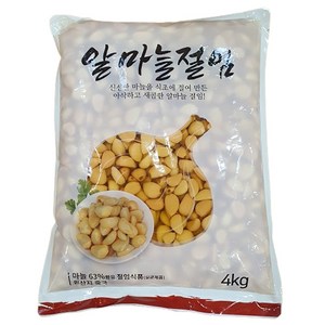 코우 알마늘절임, 4kg, 4개