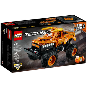 레고 테크닉 42135 Monster Jam El Toro Loco, 혼합색상, 1개