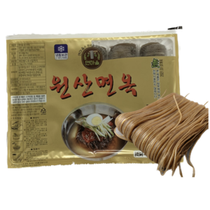 [면마을] 원산면옥골드 냉면사리 10인분2KG, 2kg, 1개