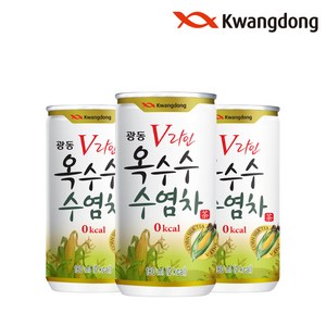 광동 옥수수수염차 180ml x 30캔, 60개