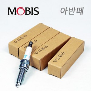 아반떼MD 1.6 GDI 점화플러그 1대분 18846-10060 모비스 순정품, 아반떼MD 1.6 GDI 가솔린 차량