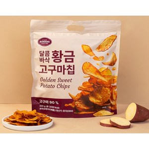 로마나 황금 고구마칩, 1개, 320g