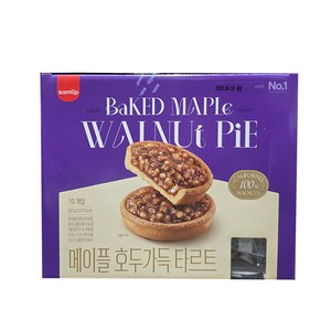 삼립 호두파이 메이플 호두타르트 60g X 10개입, 1개, 600g