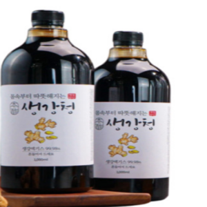 본초생강청 1000ml, 1개, 1L, 1개입