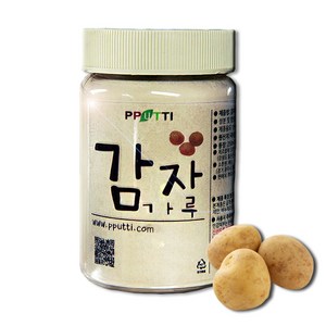 뿌띠 국산 감자가루 곡물팩 한방팩, 150g, 1개