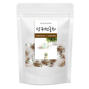 당귀 천궁 차 25티백 삼각티백 숲으로허브, 1개, 25개입, 25g