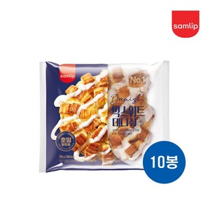 삼립 발효 빅스위트 데니쉬빵 95G*10봉/무료배송, 100g, 10개