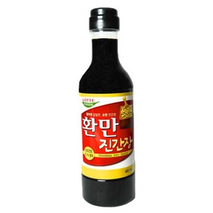 롯데푸드 환만 진간장 480mlX3개입 기획 식재료 고소한 계란밥 감칠맛 음식 반찬, 480ml, 4개