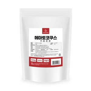 고농축 헤마토코쿠스 추출분말 500g /1팩, 1개