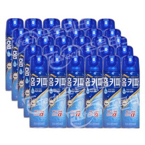 홈키파 엘비이 수성알파 에프킬라 에어졸 500ml 30개 한박스 모기약 파리약 살충제, 1박스