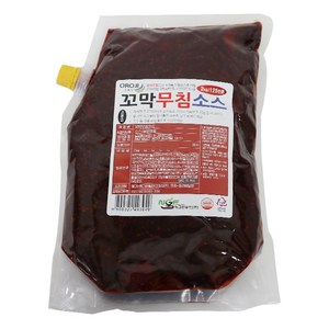 뉴그린 오로지 꼬막무침소스2kg 1개, 2kg